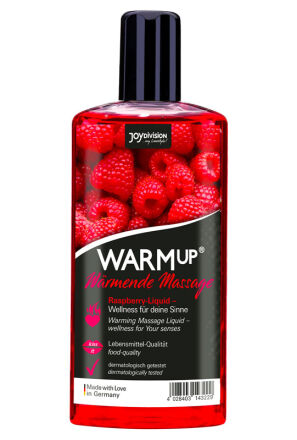 JOYDIVISION olejek do masażu WARMup Raspberry 150 ml