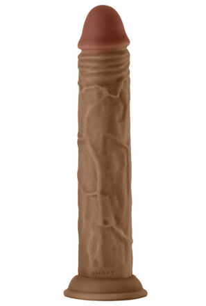 Shaft Silikonowe Dildo Model J 9.5 Inch Dong Oak