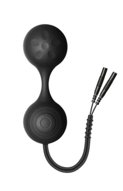 Electrastim Lula Silicone Noir Jiggle Kegel Balls