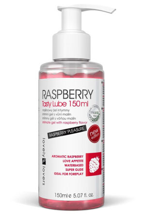 Lovely Lovers Raspberry Tasty Lube lubrykant jadalny 150 ml