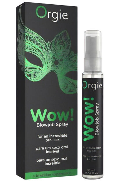 ORGIE Żel-WOW! BLOWJOB SPRAY - 10 ML