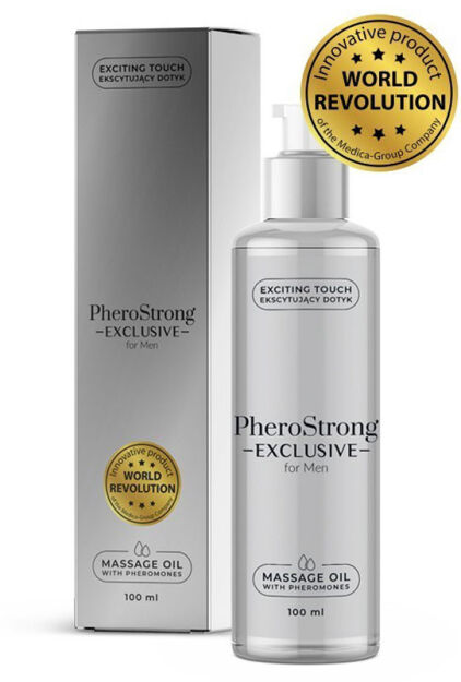 PheroStrong Exclusive for Men Massage Oil 100ml