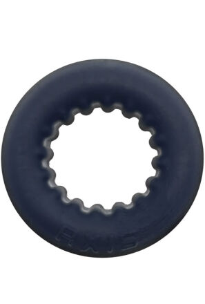 Oxballs - Axis Rib Griphold Cockring Ice Black