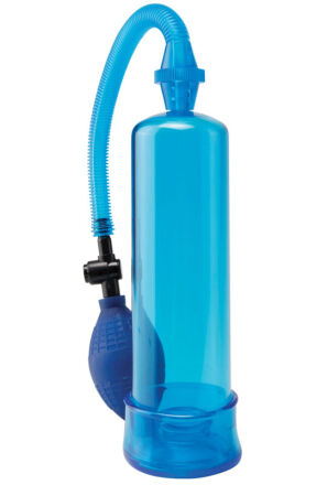 Pompka Pipedream Pump Worx Beginner's Power Pump Blue