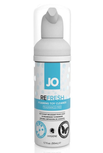 System JO - Refresh Piankowy środek do czyszczenia zabawek 50 ml