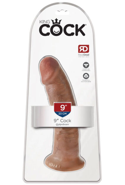 Dildo King Cock Pipedream 9 Tan