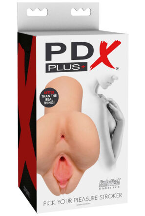 Masturbator Pipedream PDX Plus Pick Your Pleasure Stroker Light