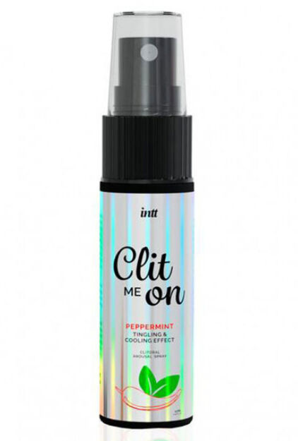 CLIT ME ON PEPPERMIN, AROUSAL SPRAY FOR THE CLITORIS - 12 ml