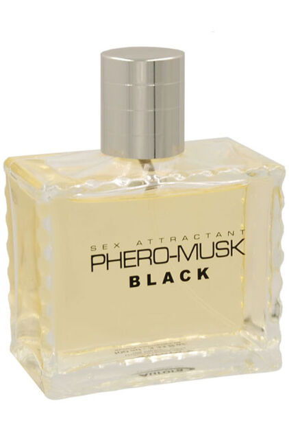 PHERO-MUSK BLACK for men 100ml