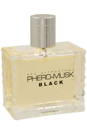 PHERO-MUSK BLACK for men 100ml