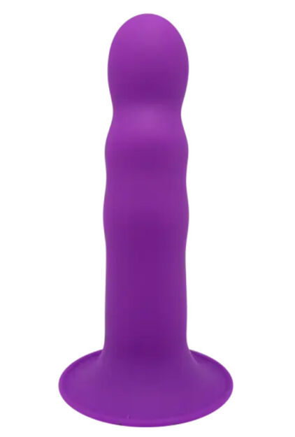 Adrien Lastic Silikonowe Dildo PREMIUM Hitsens Model 3 Purple