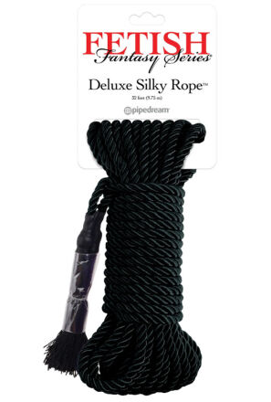 Pipedream Fetish Fantasy Series Deluxe Silk Rope