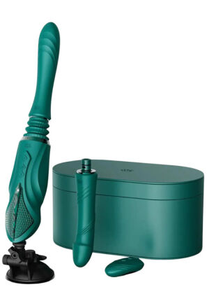 Zalo SESH Compact Sex Machine Turquoise Green