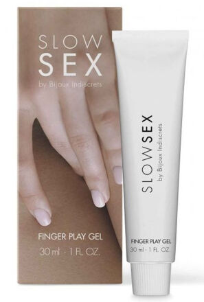 Slow Sex Finger Play Gel