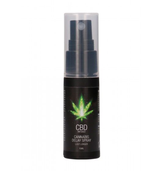 Shots CBD Cannabis Delay Spray 15 ml