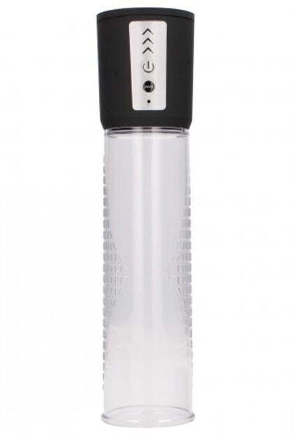 Shots Pumped Premium Rechargeable Automatic Pump Transparent