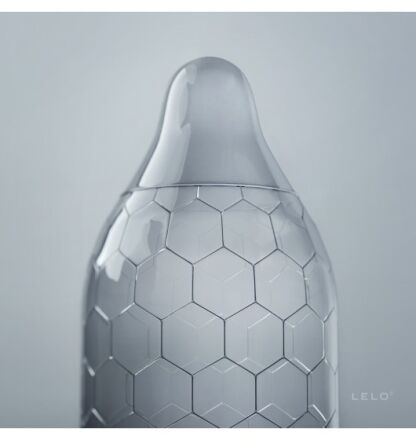 LELO - HEX Original prezerwatywy lateksowe (3 sztuki)