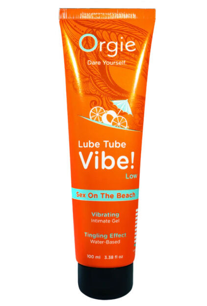 Orgie lubrykant jadalny Lube Tube Vibe! Low Sex on the Beach 100ml