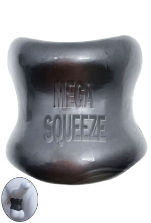 Oxballs - Mega Squeeze Ergofit Ballstretcher Grey