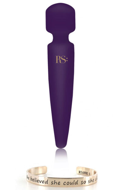 Rianne S ESSENTIALS - Bella Mini Body Wand Deep Purple