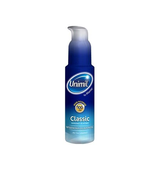 UNIMIL: Classic żel intymny 100ml