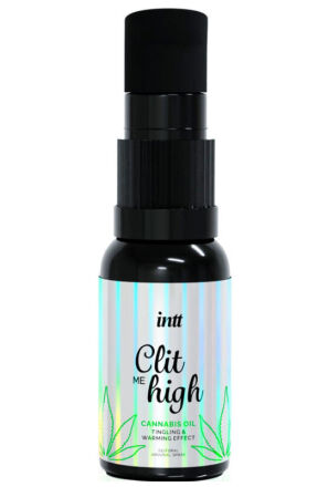 CLIT ME HIGH CANNABIS OIL, AROUSAL SPRAY FOR THE CLITORIS - 15 ml