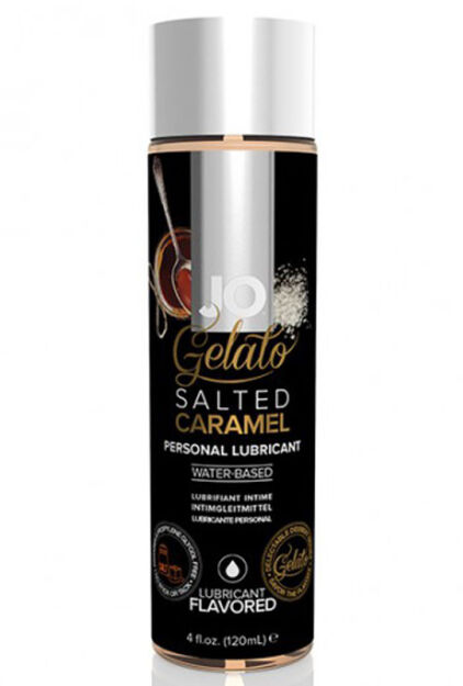 System JO Gelato Salted Caramel Lubricant Water-Based 120ml