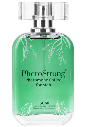 Perfumy z feromonami dla mężczyzn PheroStrong pheromone Entice for Men 50ml