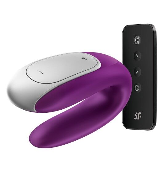 Satisfyer Double Fun Violet