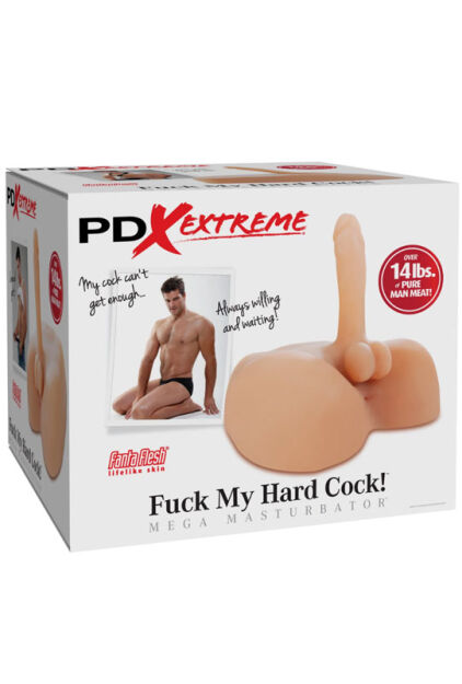 Pipedream PDX Extreme Fuck My Hard Cock Mega Masturbator Light