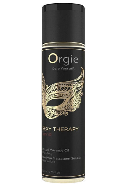 ORGIE SEXY THERAPY AMOR, Sensual Massage Oil - 200 ml