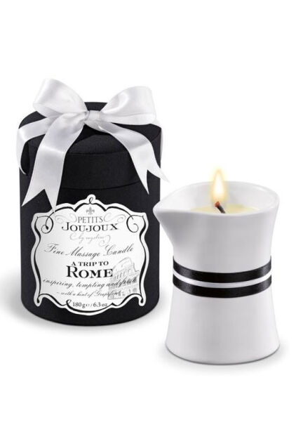 Petits Joujoux Fine Massage Candles - A trip to Rome (190 g)