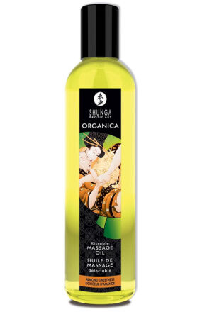 Shunga - Almond Sweetness Organic Massage Oil 250 ml