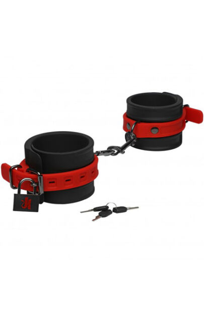 Kink Silicone Ankle Cuffs