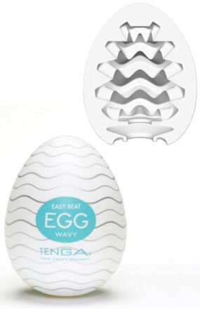 Tenga Egg - Wavy