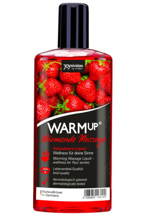 JOYDIVISION olejek do masażu WARMup Strawberry 150 ml