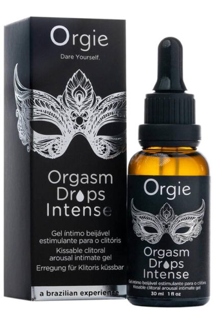 ORGIE Orgasm Drops Intense 30ml