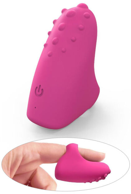 Wibrator na palec Dorcel Magic Finger Rechargeable Magenta