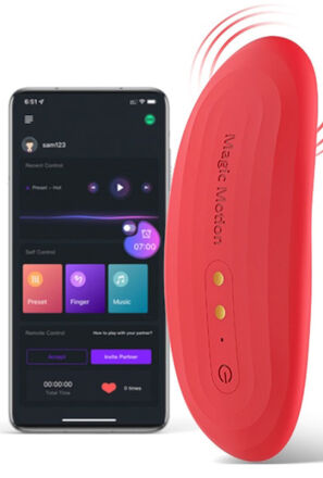 Magic Motion - Nyx Smart Panty Vibrator Red