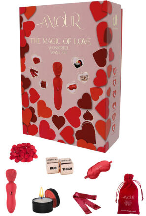 DREAMTOYS AMOUR THE MAGIC OF LOVE WONDERFUL WAND KIT