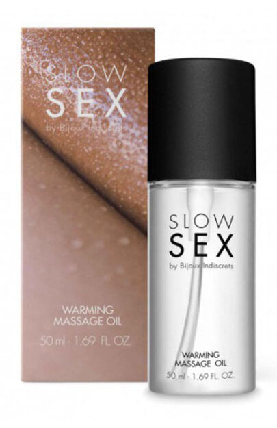 Slow Sex Warming Massage Oil