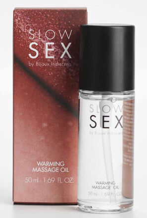 Slow Sex Warming Massage Oil