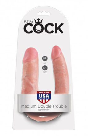 King Cock U-Shaped Medium Double Trouble