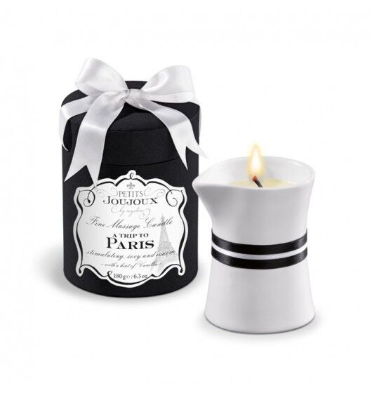 Petits Joujoux Fine Massage Candles - A trip to Paris (190 g)