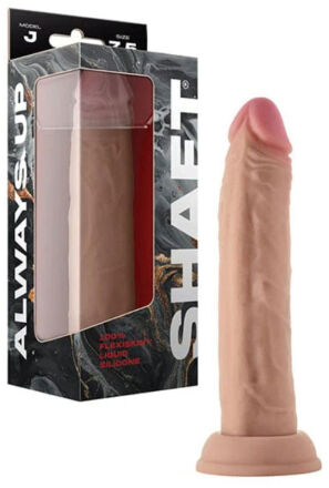 Shaft Silikonowe Dildo Model J 7.5 Inch Dong Pine