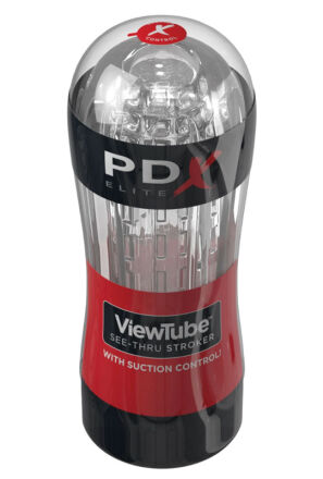 Masturbator Pipedream PDX Elite ViewTube See-Thru Stroker