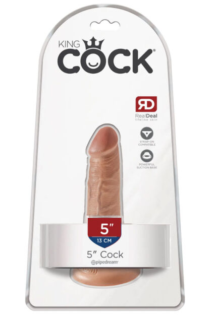 Dildo King Cock Pipedream 5 Tan