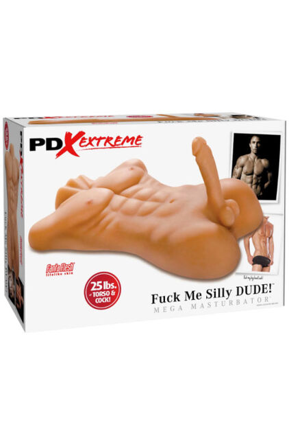 Pipedream PDX Extreme Fuck My Silly Dude! Mega Masturbator Light