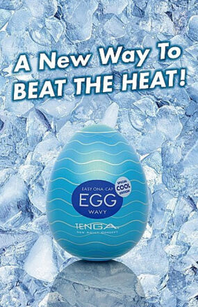 Tenga Egg - Wavy Cool