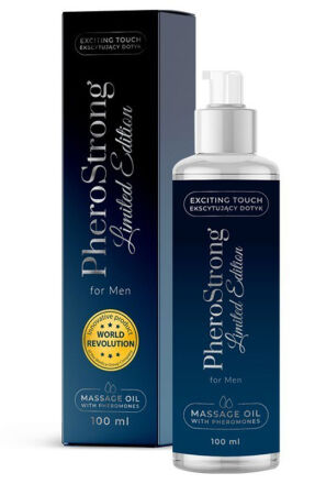 PheroStrong Limited Edition Massage Oil MEN 100m